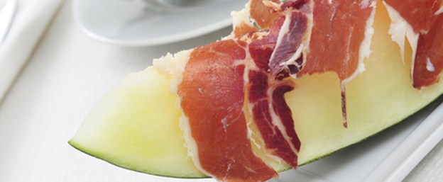 melon y jamon