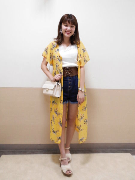 estilismo bata flores