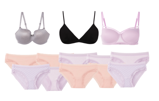 ropa interior maleta