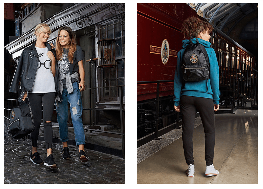 camiseta y mochila harry potter primark