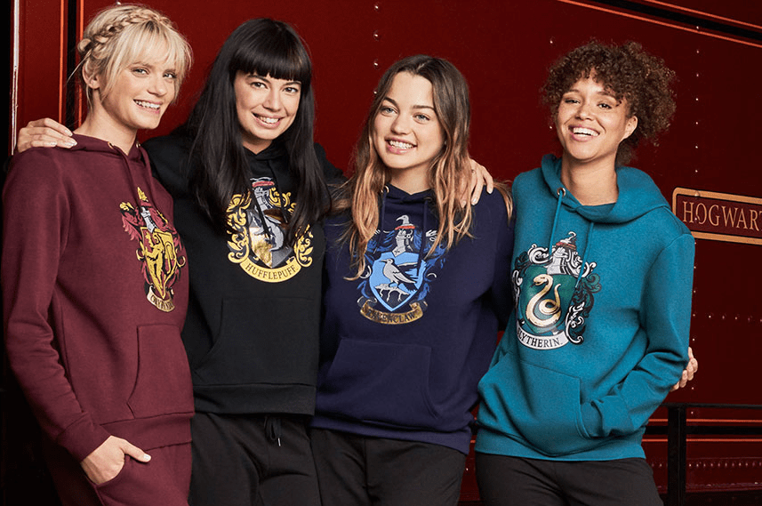 sudaderas harry potter primark