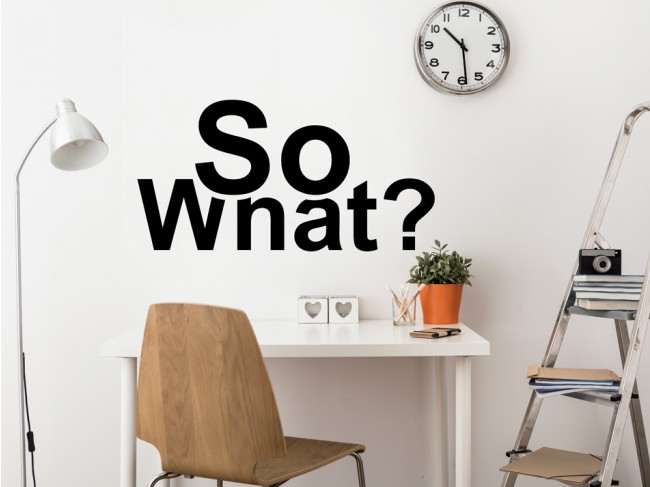 vinilo pared so what