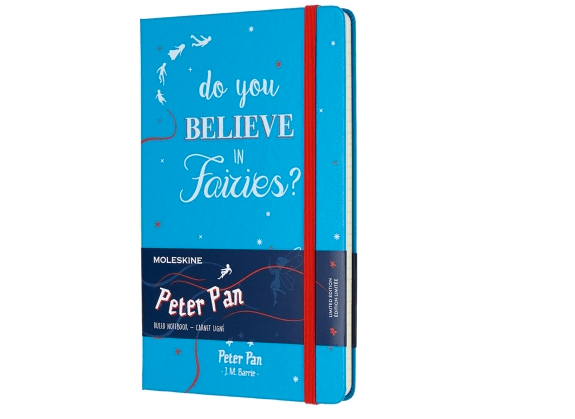 moleskine peter pan