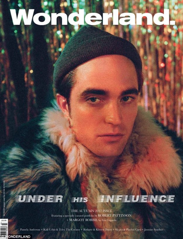 Robert Pattinson Wonderland Magazine