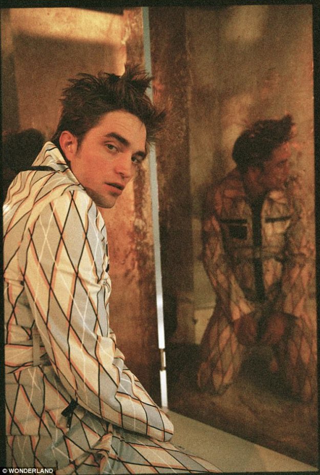 Robert Pattinson Wonderland Magazine