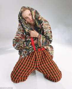 Robert Pattinson Wonderland Magazine