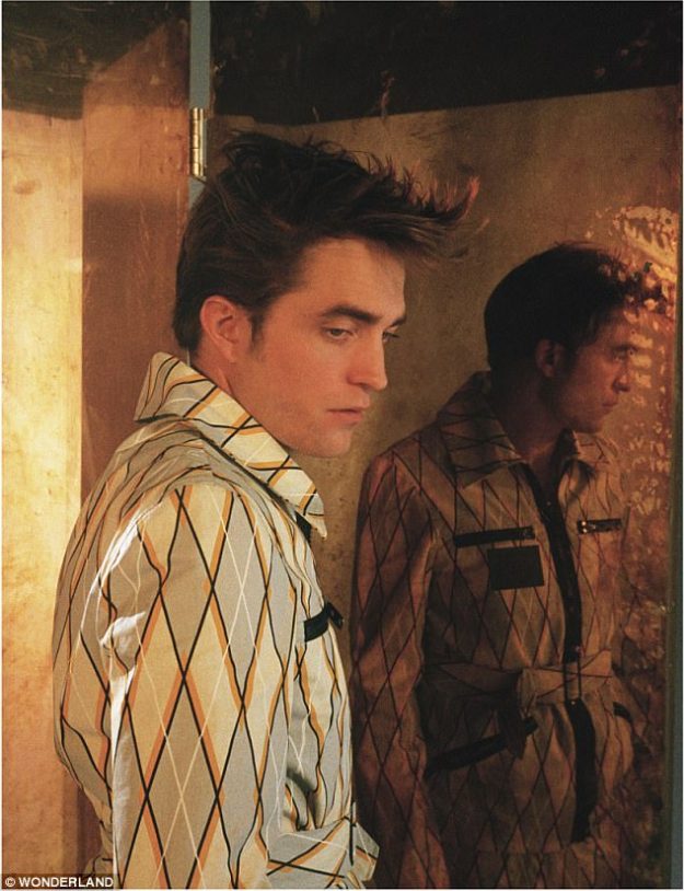 Robert Pattinson Wonderland Magazine