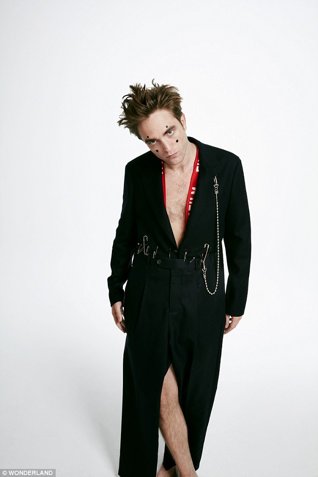 Robert Pattinson Wonderland Magazine