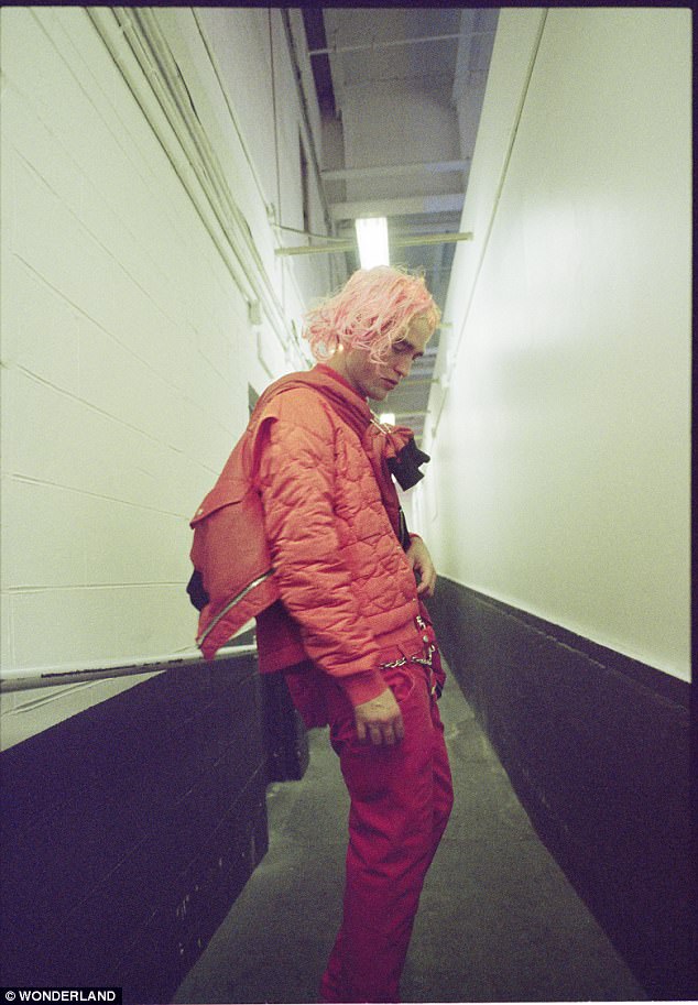 Robert Pattinson Wonderland Magazine