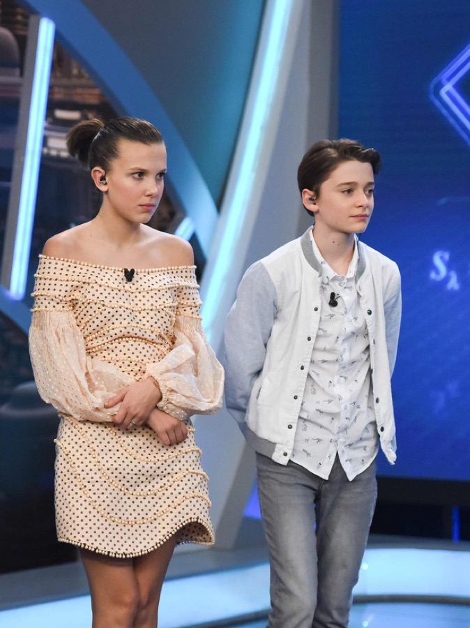 millie bobby brown hormiguero