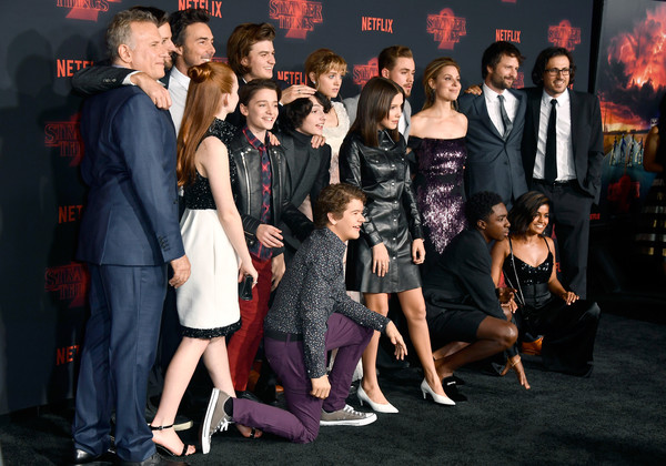 Premiere Netflix Stranger