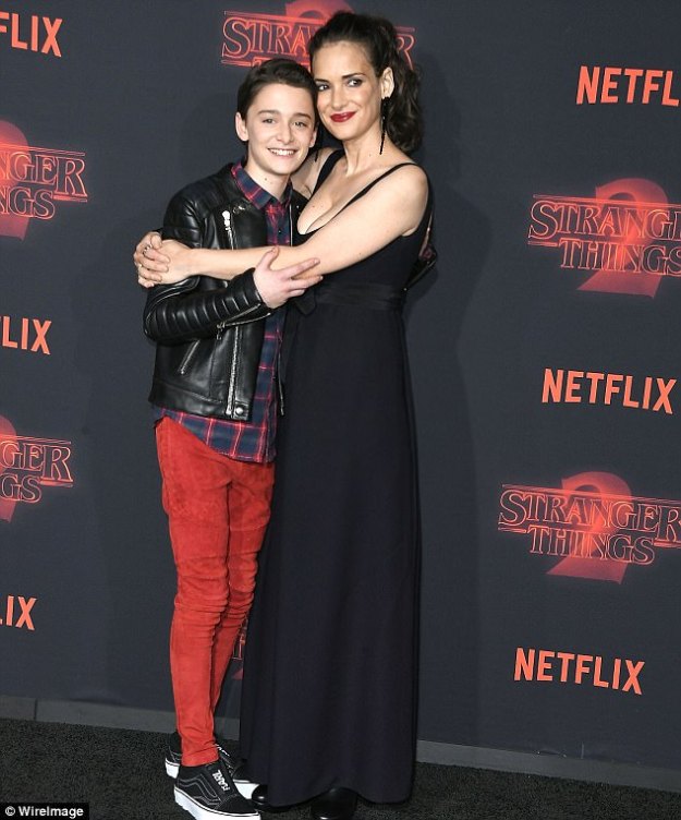 winona stranger things