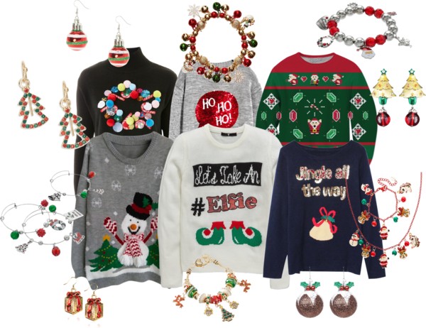 christmas time jerseys