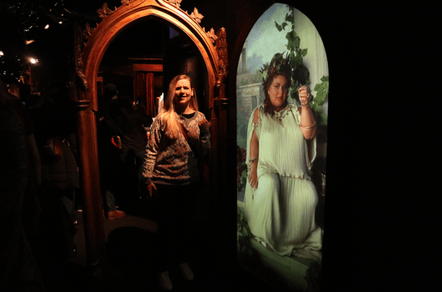 harry potter exhibition foto