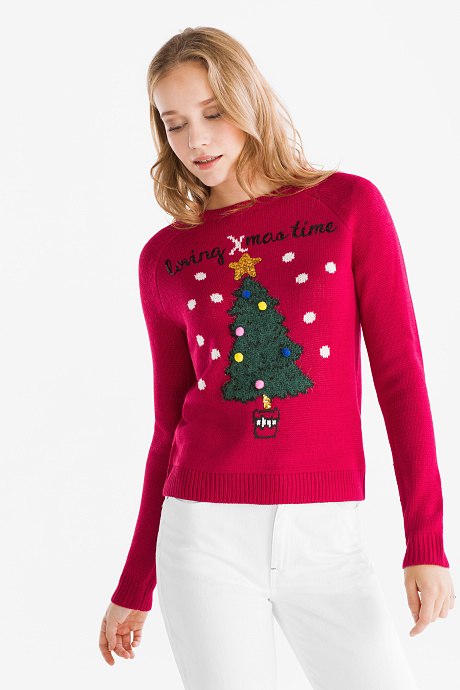 jersey navidad arbol