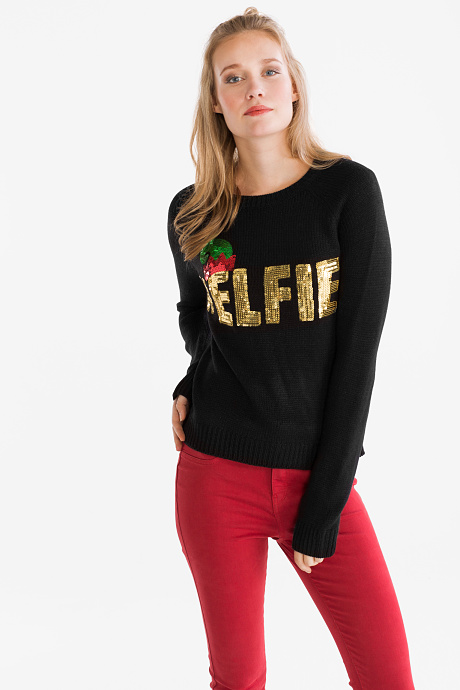 jersey navidad elfie