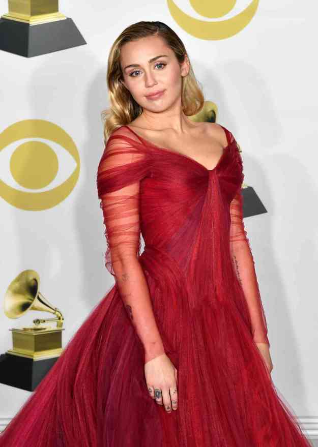 Miley Cyrus Grammy 2018
