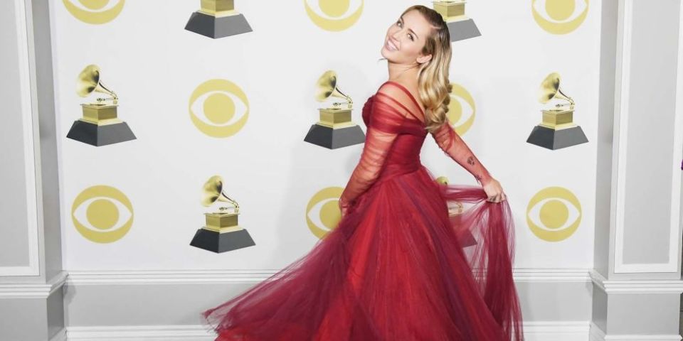 Miley Cyrus Grammy 2018