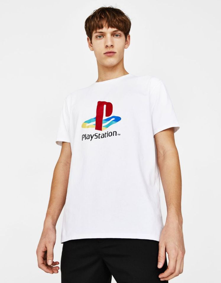camiseta play station