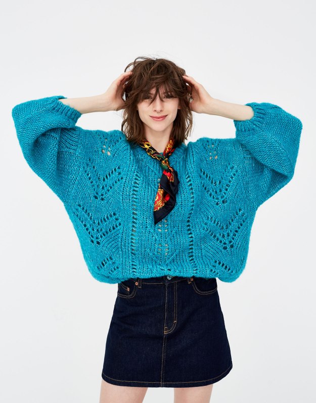 jersey calado pull and bear