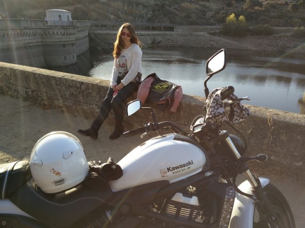 kawasaki vulcan s blanca