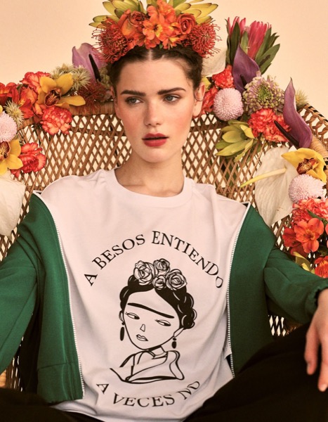 frida camisetas