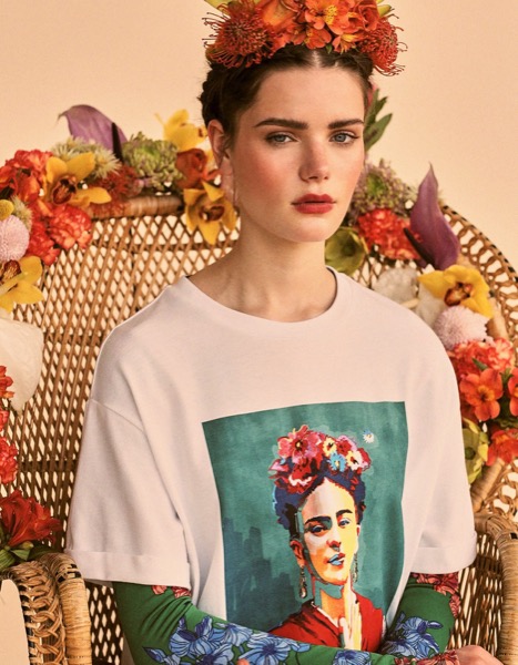 frida camisetas