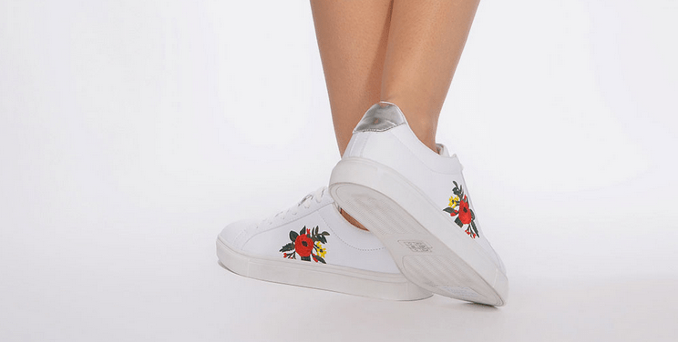 zapatillas estampadas