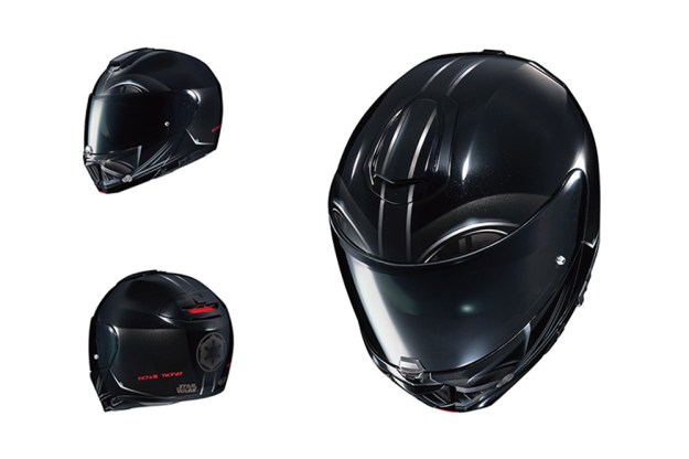 Casco Darth Vader moto