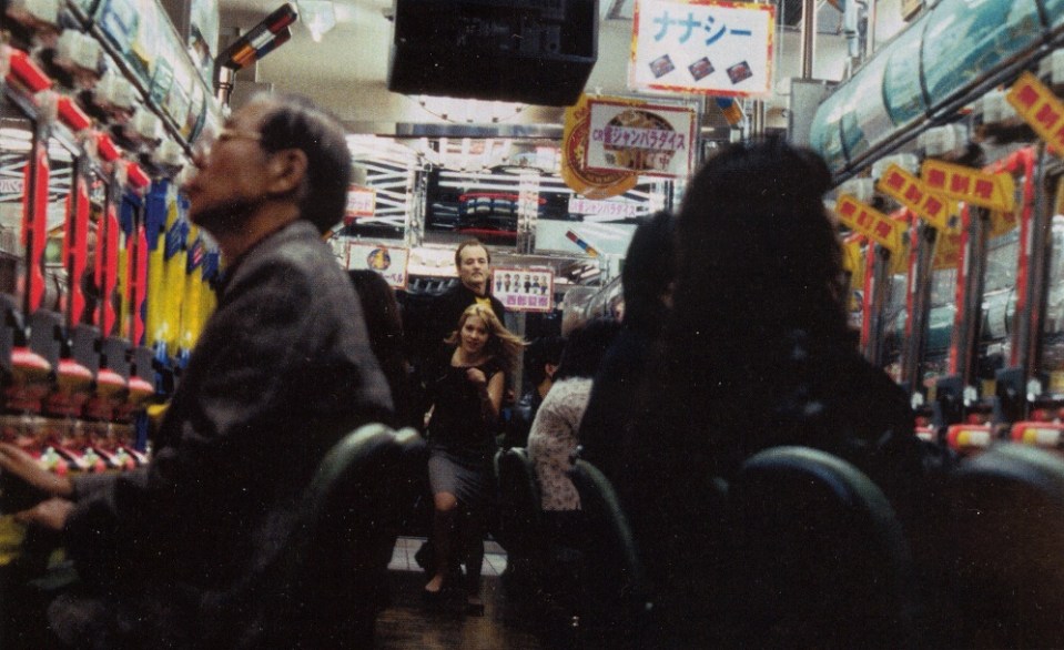 Charlotte y Bob Lost in tnranslation