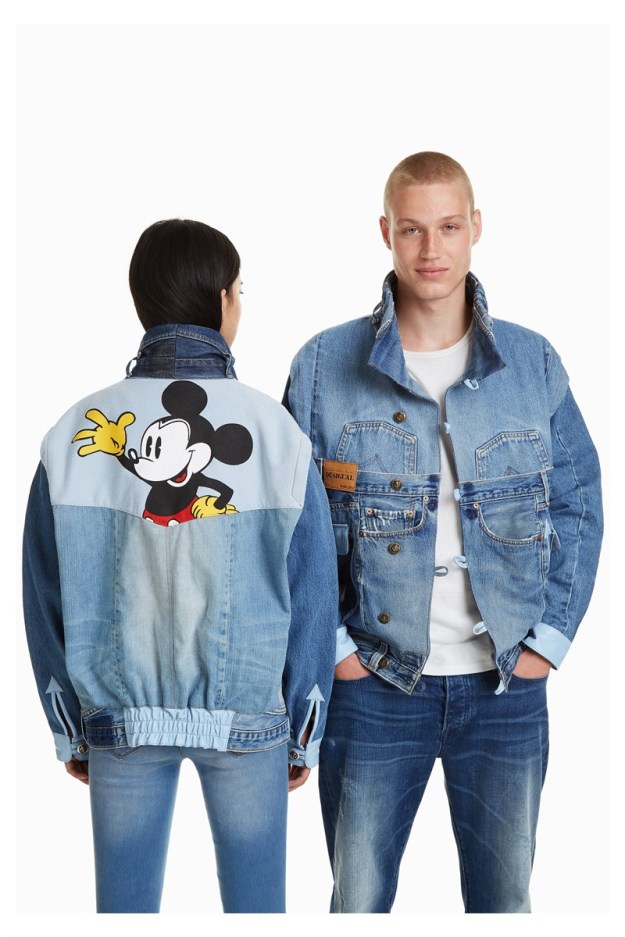 desigual mickey mousse