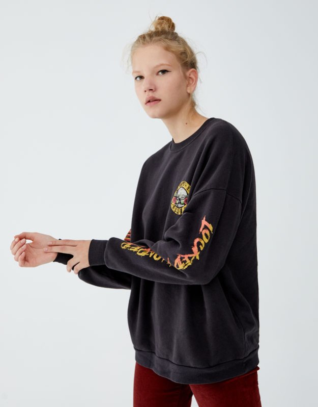 sudadera sin capucha