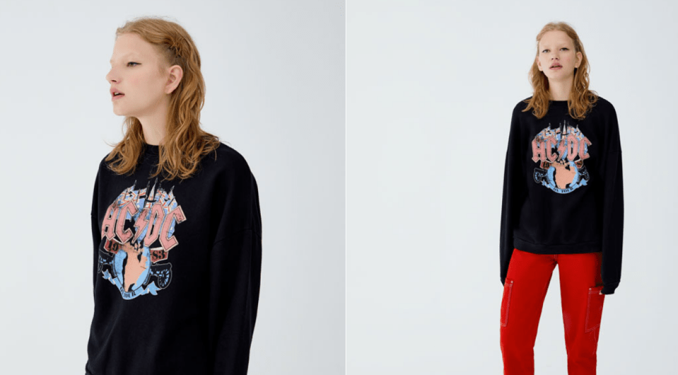 sudadera sin capucha