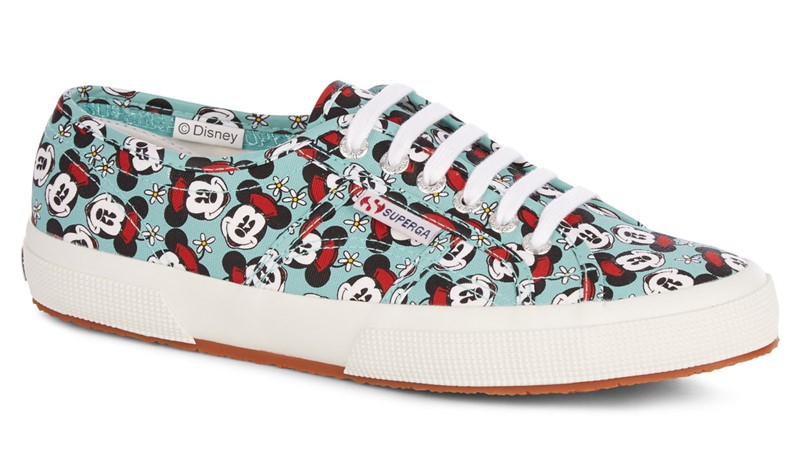 superga mickey mousse