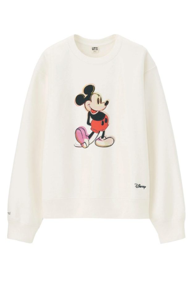 uniqlo mickey mousse
