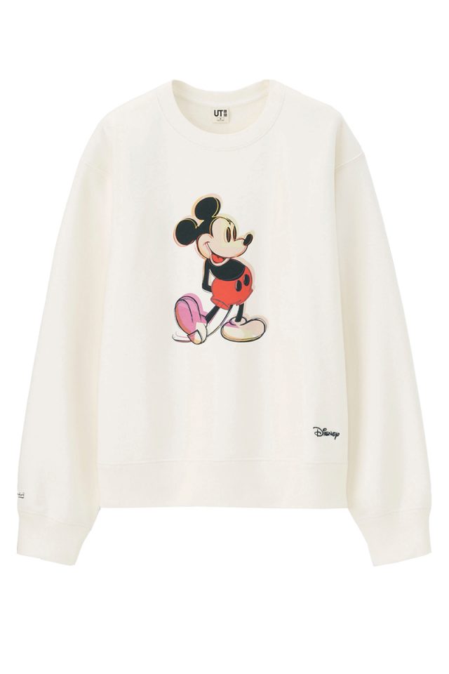uniqlo mickey mousse