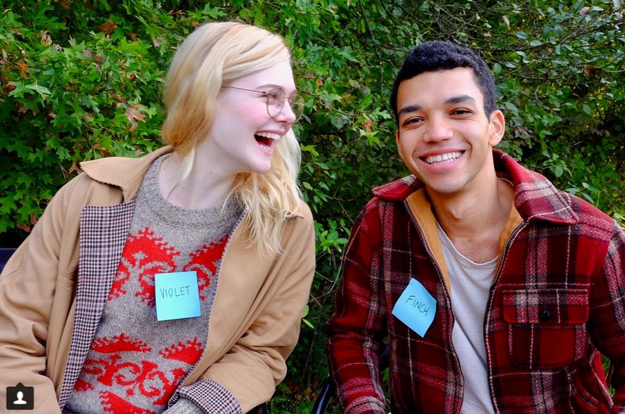 violet y finch movie