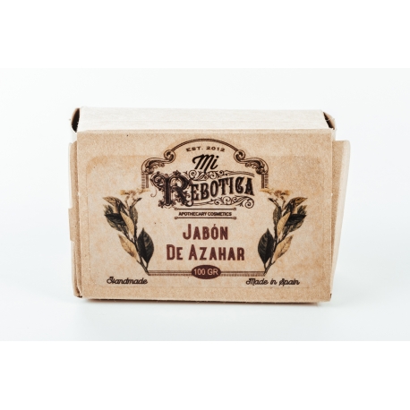 jabón azahar