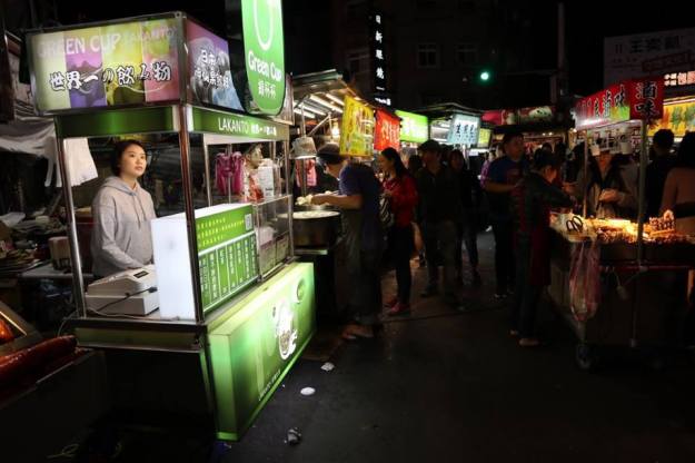 mercado nocturno shiling taipei