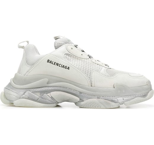 balenciaga triple s blanca