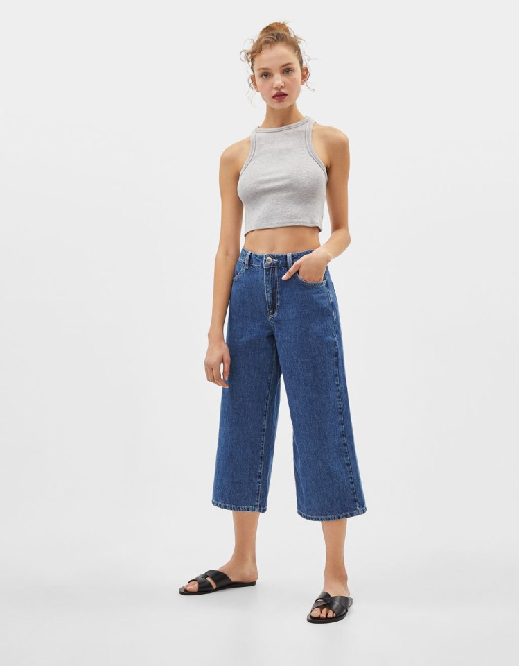 pantalon culotte