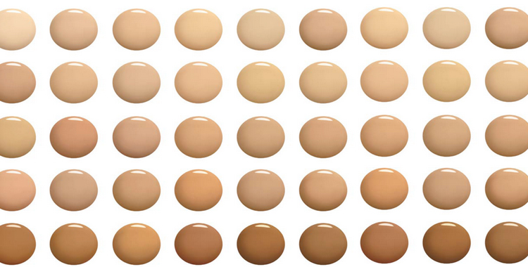 tonos base maquillaje