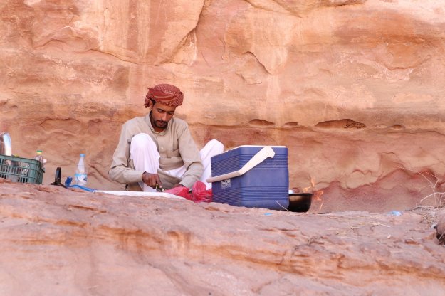 comida wadi rum