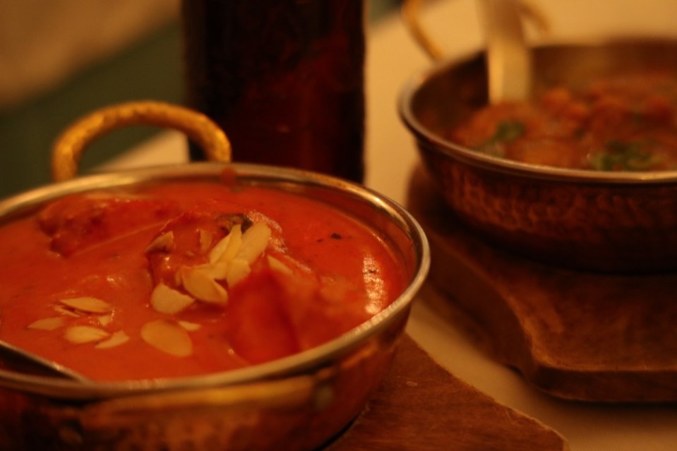 comida taj mahal chueca