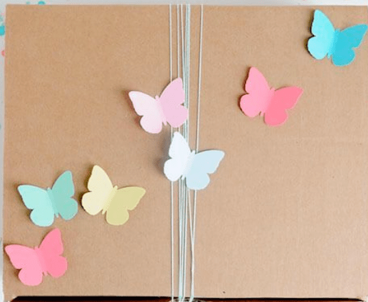 mariposas diy