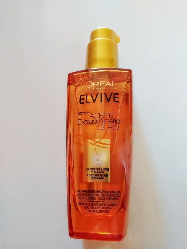 aceite extraordinario elvive