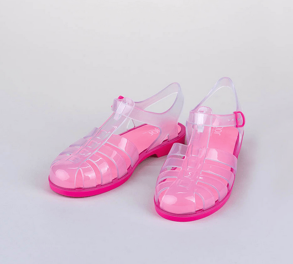 igor shoes cangrejeras rosas