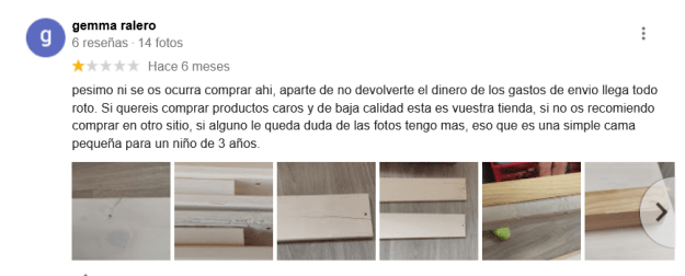 opiniones muebles lufe