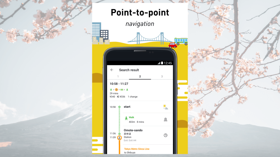 mejor app transporte japon