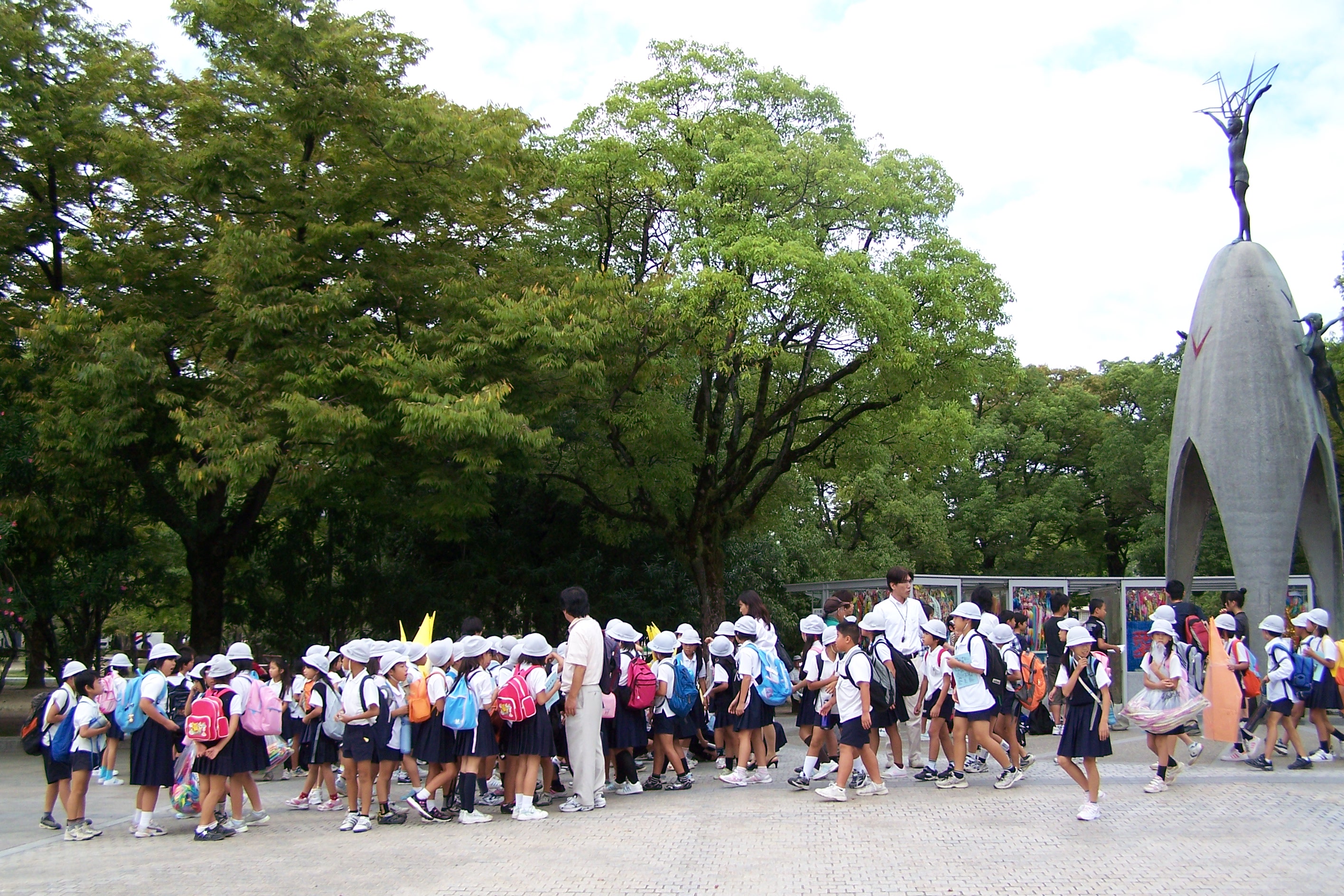 grullas hiroshima sadako sasaki